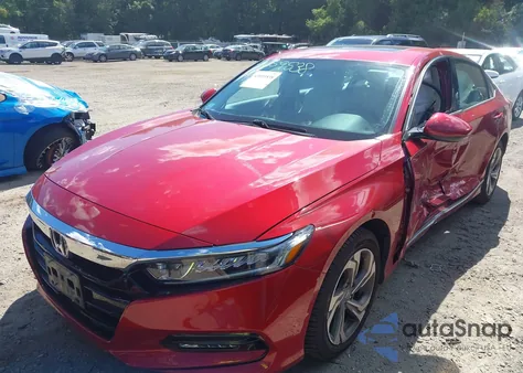 2020 Honda Accord Ex из США, поврежденный, VIN 1HGCV1F44LA066050